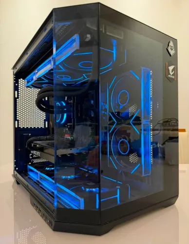 PC GAMER de alta performance com Placa de vídeo (leia a descrição)