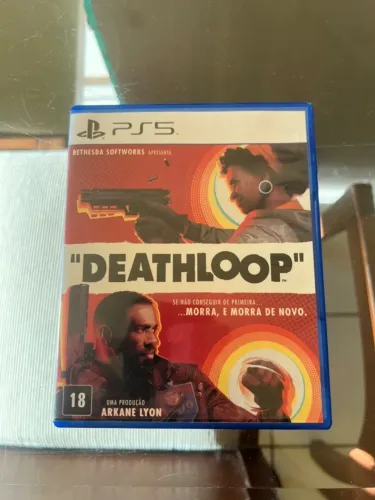 Deathloop Standard Edition Bethesda Físico PS5