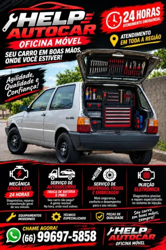 Oficina móvel Sinop e região 