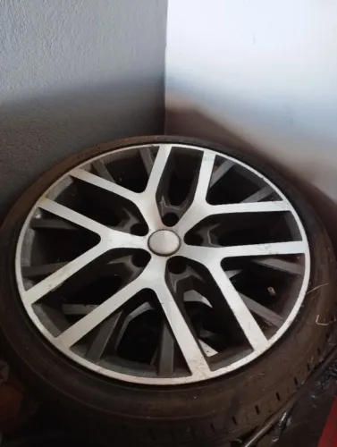 Rodas 17 SpaceFox, Fox,polo ..... 5 furos