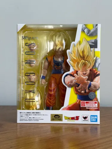 Goku 4.0 (The Games Begin) Super Saiyajin Bandai Sh Figuarts Novo