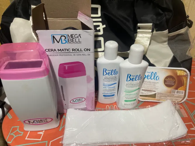 Produto para depilação
