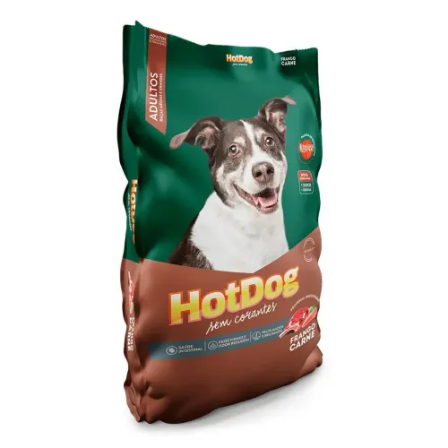 Ração Hot Dog 15KG Quatree