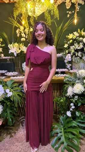 vestido de festa