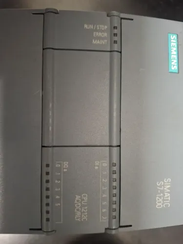 Clp Siemens s7 1200 com modulo expansão AI