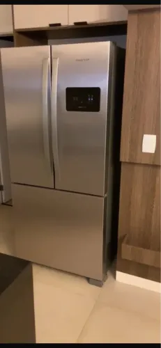 Geladeira Brastemp Frost Free French Door A+++ 554 litros Cor Inox