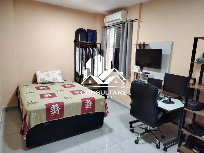 Studio com 1 dormitório à venda | R$ 318 mil | Gonzaga Santos | Excelente para morar ou i