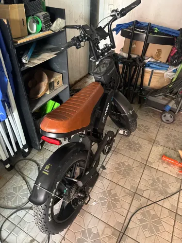 Bike elétrica Inow V20 Brake 250km