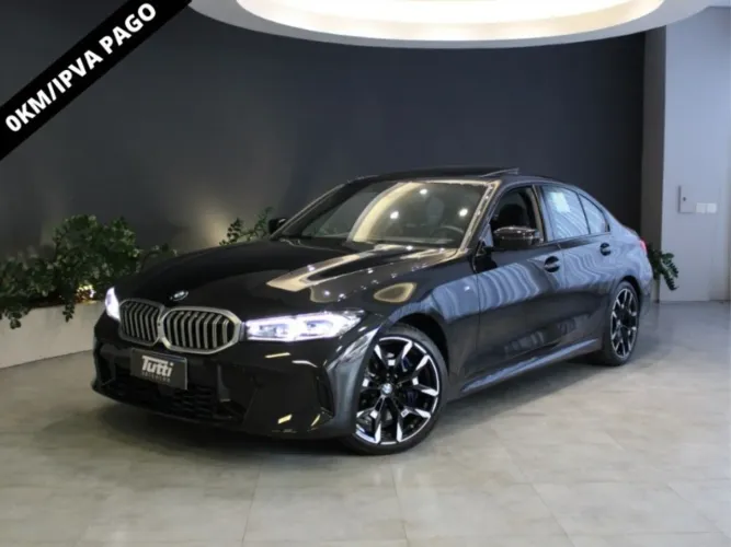 BMW 320I A 2.0 TB M Sport Activeflex 16V 4P 2026