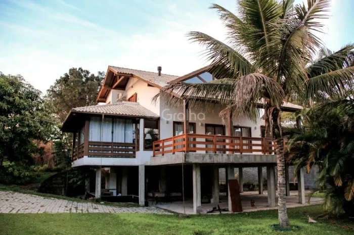 Sítio para Venda em Florianópolis, São João do Rio Vermelho, 3 dormitórios, 3 suítes, 4 ba