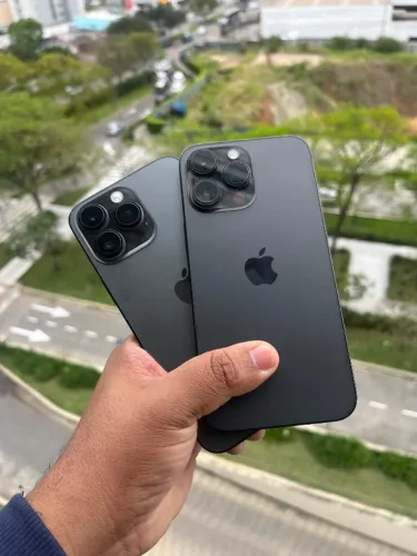VEM NELE É O 14 PRO MAX BLACK