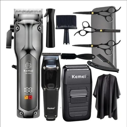 Kit Completo Barbearia Lacrado 