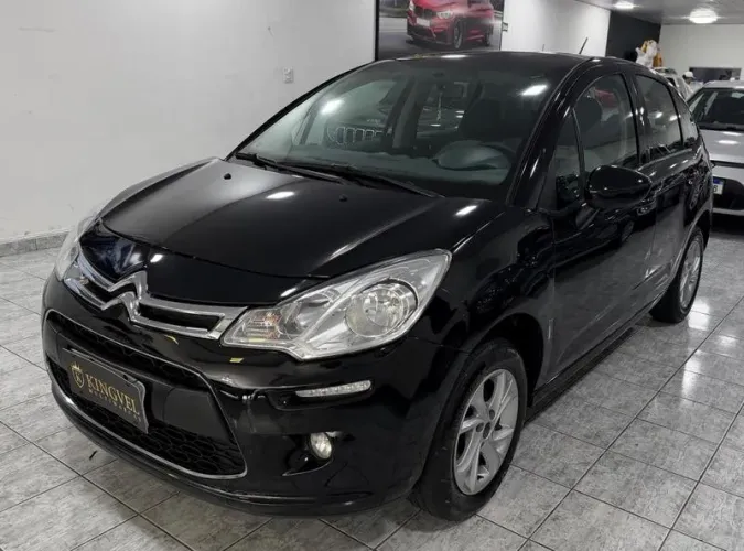 Citroen C3 Tendance Pure Tech 1.2 Flex 12V Mec. 2018