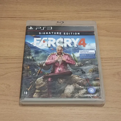 Far Cry 4 Signature Edition - PS3