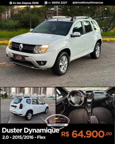 Renault Duster Dynamique 2.0 Hi-flex 16V Aut. 2016