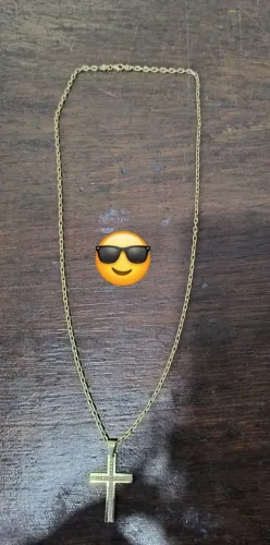 Cordão de Ouro com Pingente