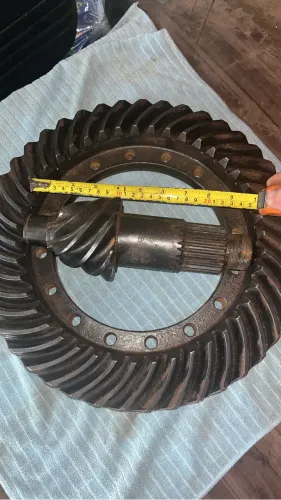 Coroa e pinhão caminhão 43x7