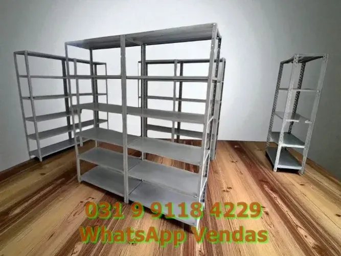 Prateleira Grande 40cm com Reforço Ômega Frete Grátis Nova