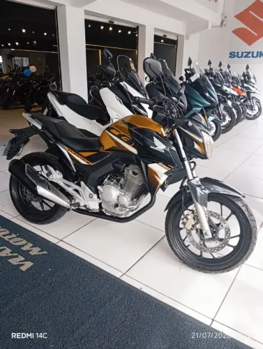 HONDA CB 250 TWISTER Oportunidade