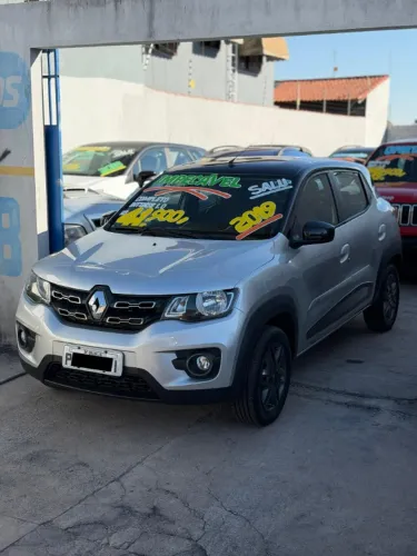 Renault Kwid Intense 1.0 Flex 12V 5P Mec. 2019