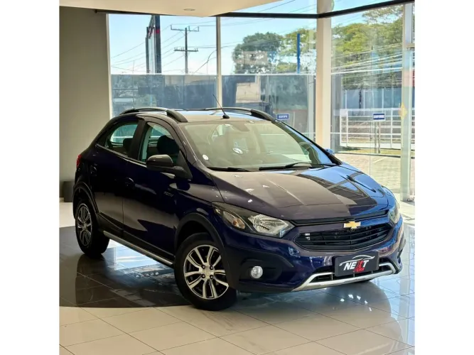 Chevrolet Onix Activ 1.4 8V Flex Aut. 4P 2018