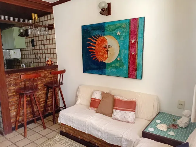 Duplex Mobiliado e Aconchegante