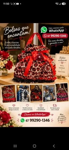 Bolsas femininas exclusivas 