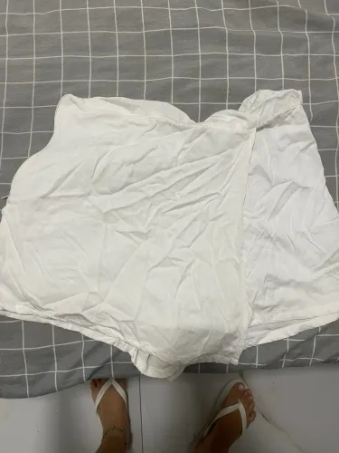 Short Saia Branco