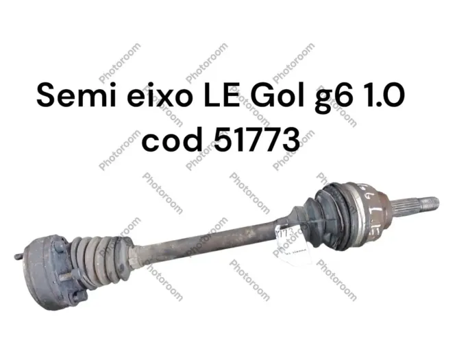 Semi eixo LE gol g5