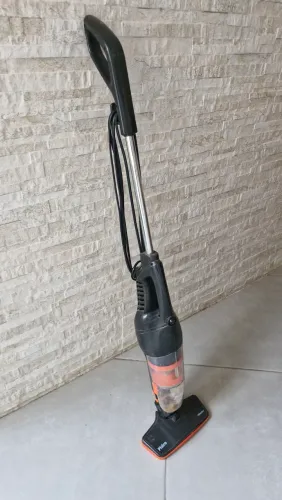 Vassoura elétrica aspirador pó
