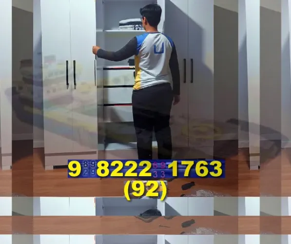 Montagem de Móveis fácil e rápida! Chame agora e resolva seu problema!