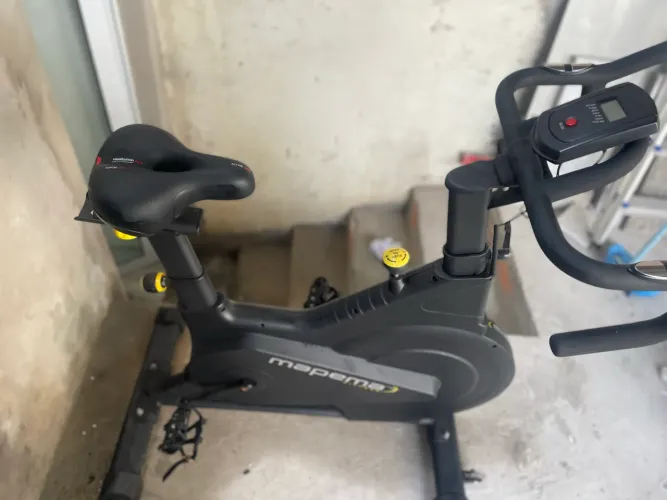 Bicicleta Spinning Ergométrica