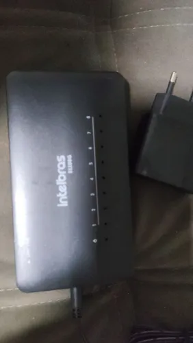 Switch Intelbras 8 portas gigabit