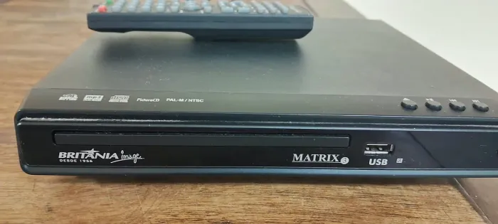 DVD Player Britânia Matrix 3