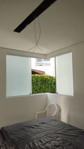 Janelas em vidro temperado
