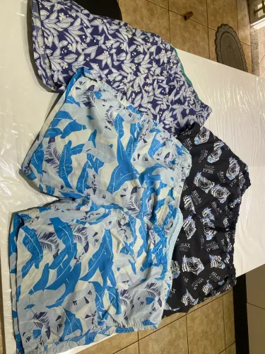 Ki shorts estilo praia 2 brooksfild e 1 Sergio K