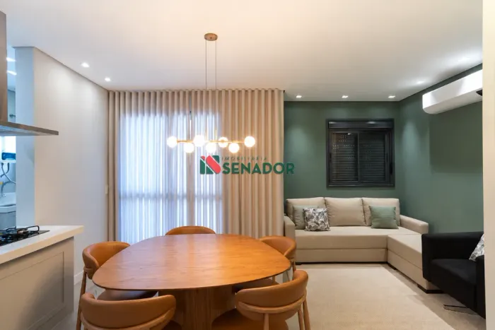 Apartamento para alugar em Londrina, Gleba Fazenda Palhano, com 2 quartos, com 75 m²