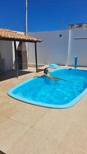 Casa de Temporada na praia da Costa