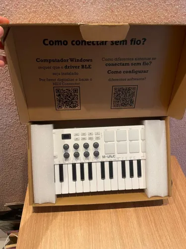Vendo Controlador MIDI M-VAVE SMK-25