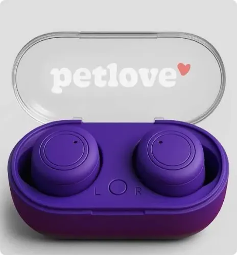 FONES DE OUVIDO PETLOVE