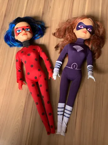 Bonecas Lady Bug (as duas)