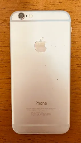 iPhone 6 cinza 16 G