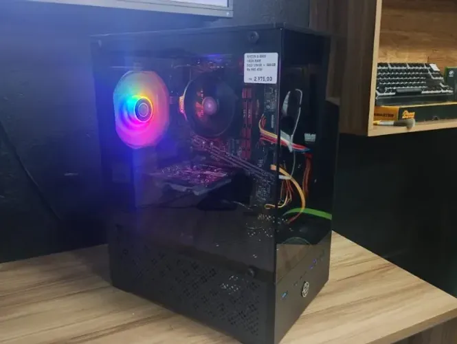 Pc Gamer Ryzen 5 5500 Garantia e Nota