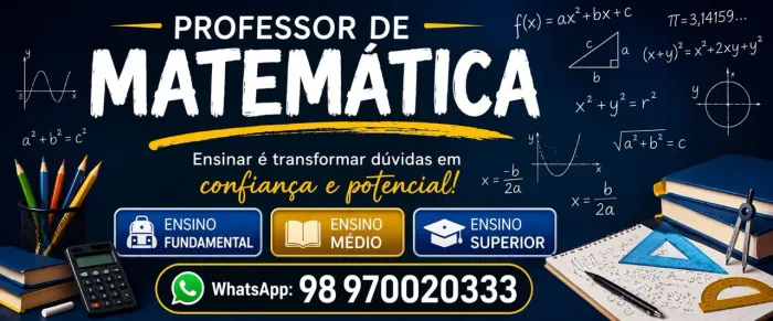 Professor de Matemática 