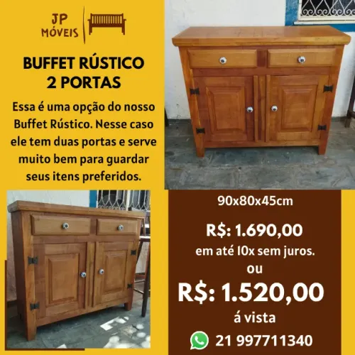 Buffet 2 portas