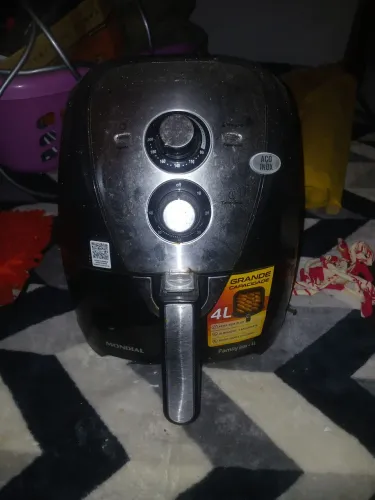 Airfryer Inox / vender logo, única coisa só poera