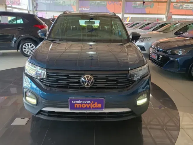 Volkswagen T-Cross Highline 1.4 TSI Flex 16V 5P AUT 2024