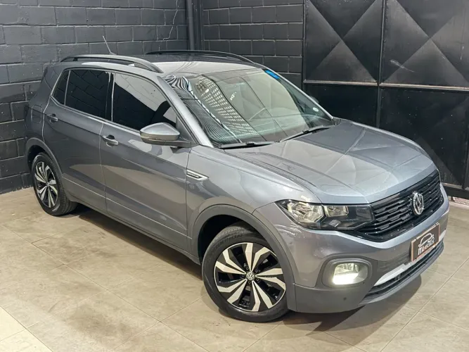 Volkswagen T-Cross Comfortline 1.0 TSI Flex 5P Aut. 2021