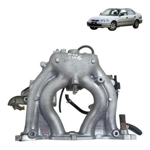 Coletor Admissao Honda Civic 2000 S 32033