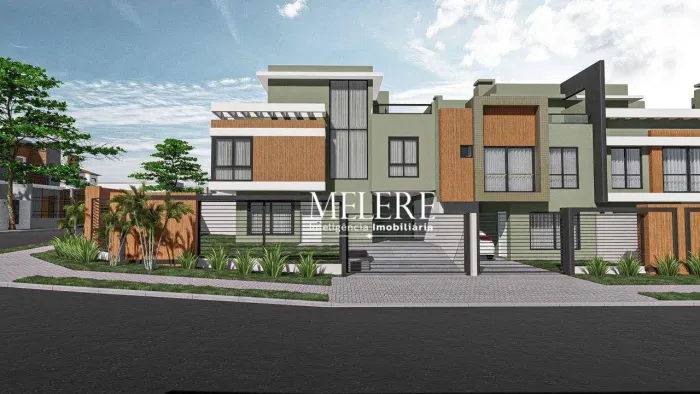 Sobrado com 3 dormitórios à venda, 133 m² por R$ 1.355.000,00 - Portão - Curitiba/PR
